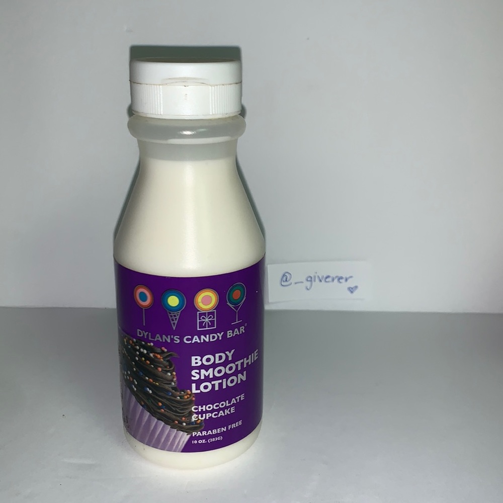 Dylan’s Candy Bar Chocolate Cupcake Body Lotion